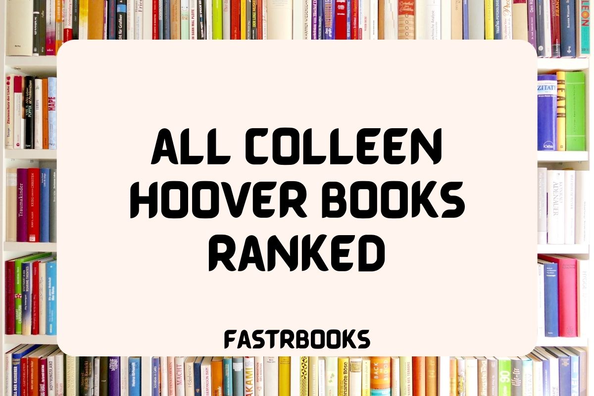 All Colleen Hoover Books in Order