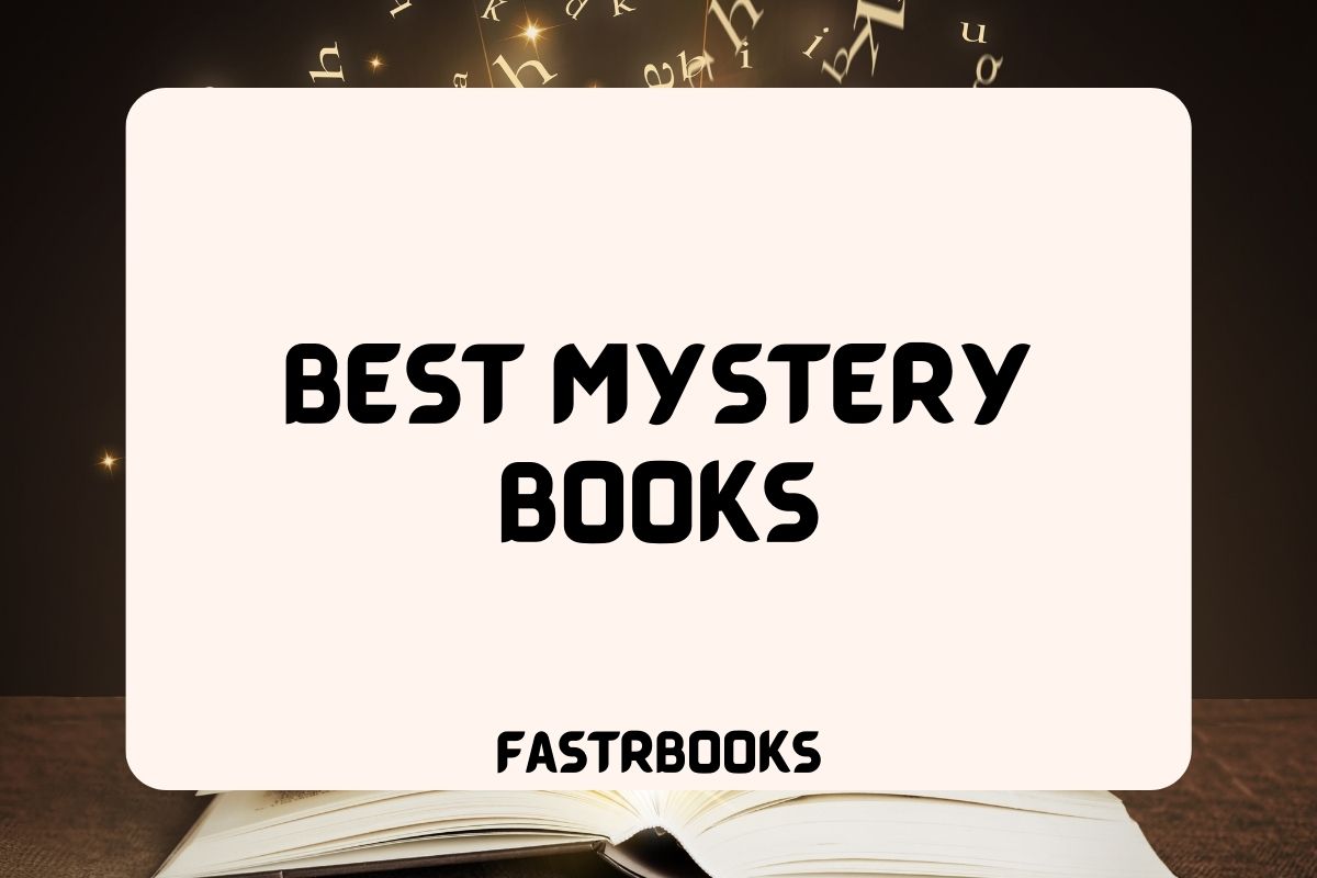 Featured image with text - Best Mystery Books