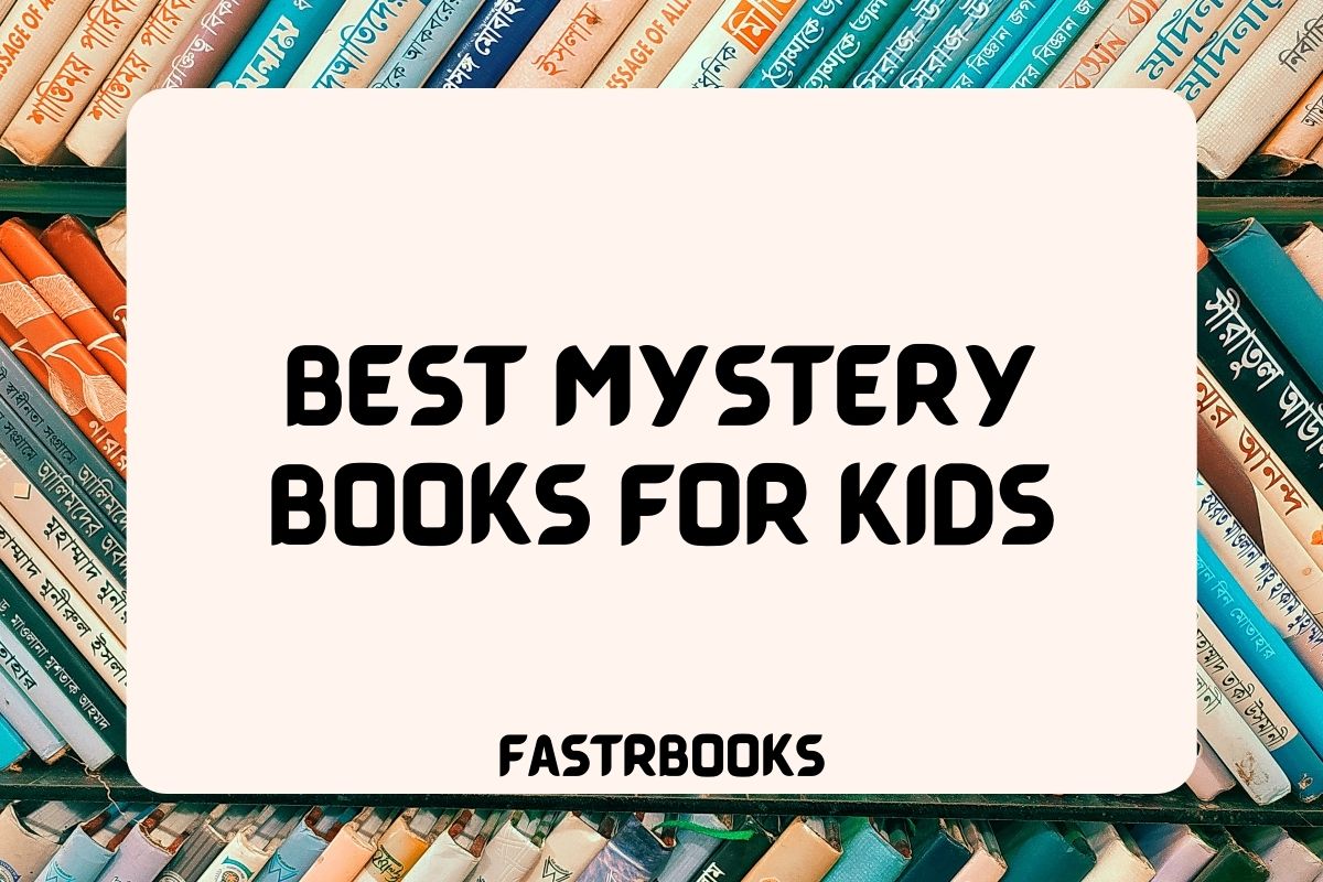featured image with text - Best Mystery Books For Kids