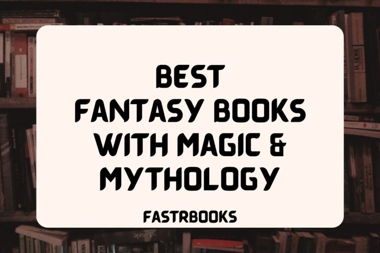 33 Best Fantasy Books with Magic & Mythology