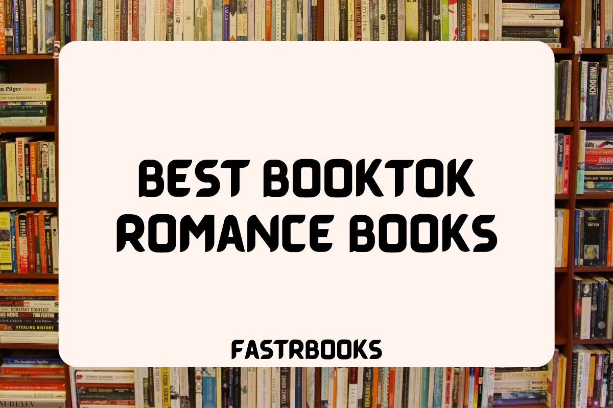 Featured image with text - Best BookTok Romance Books