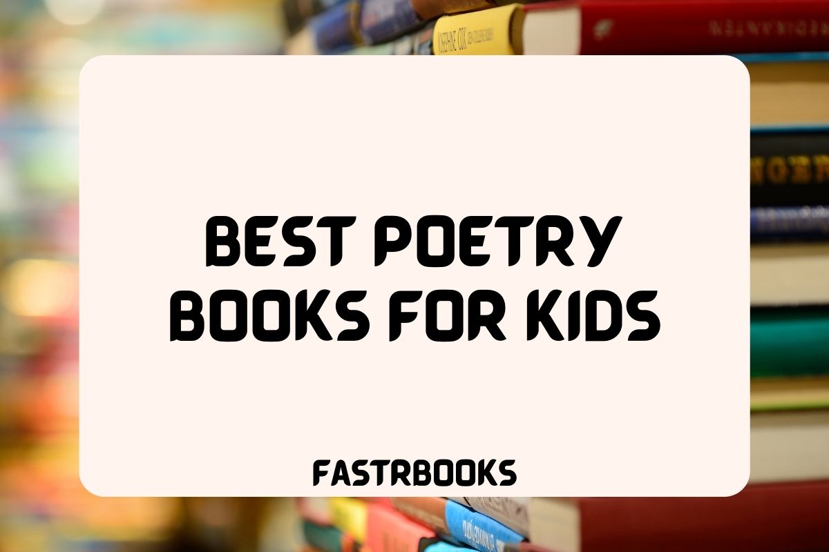 Featured image with text - Best Poetry Books for Kids