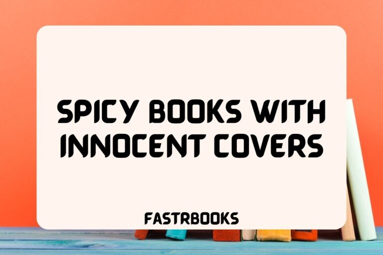 26 Spicy Books With Innocent Discreet Covers