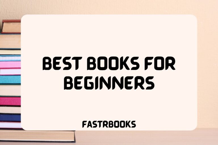 60 Best Books For Beginners