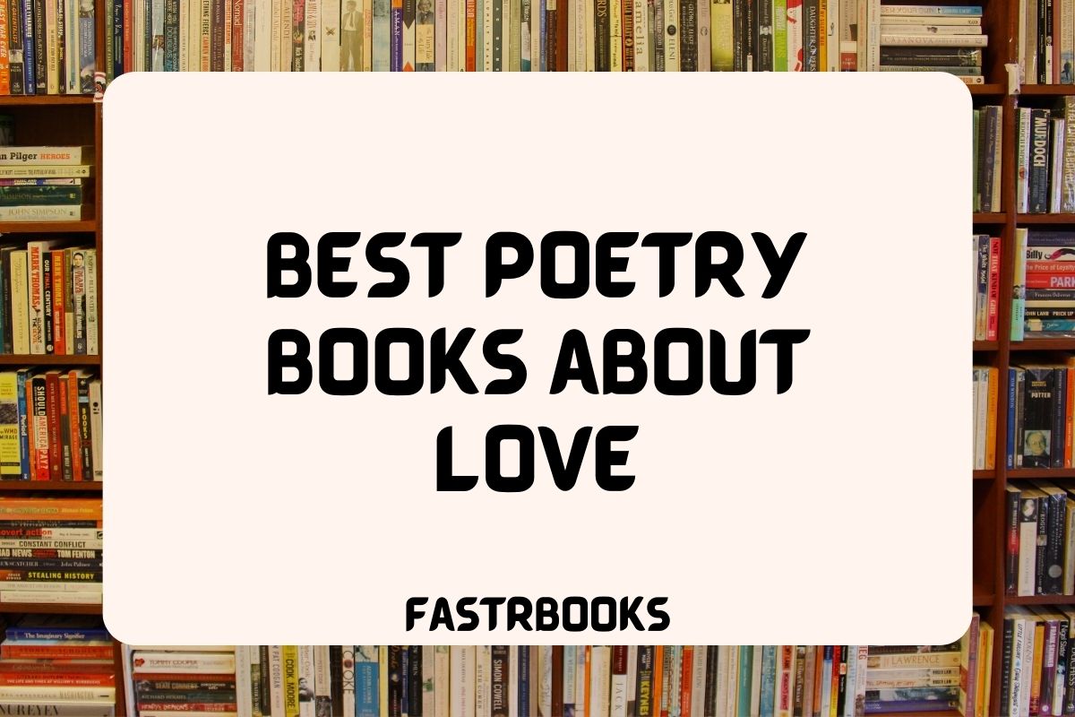 Featured image with text - Best Poetry Books about Love