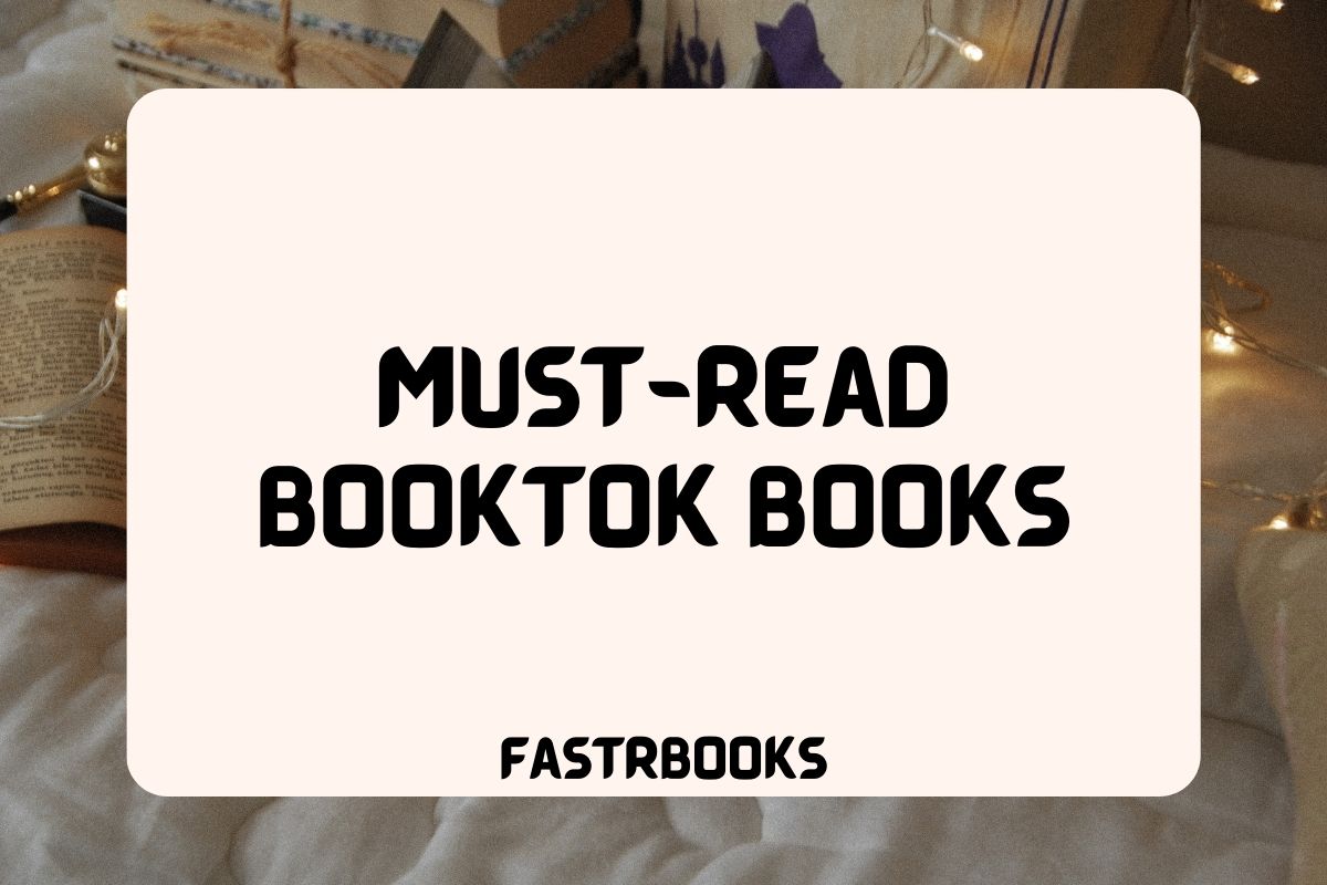 Featured image with text - Must-Read BookTok Books