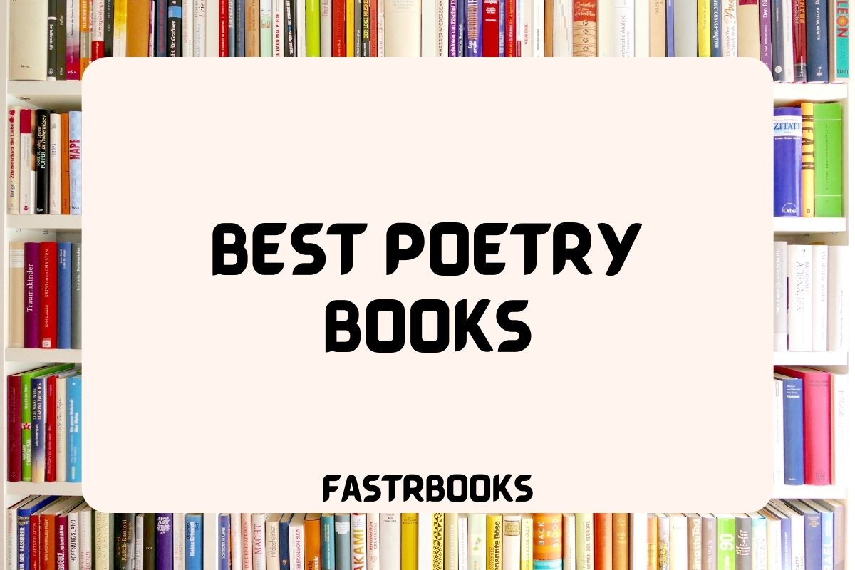 Featured image with text - Best Poetry Books