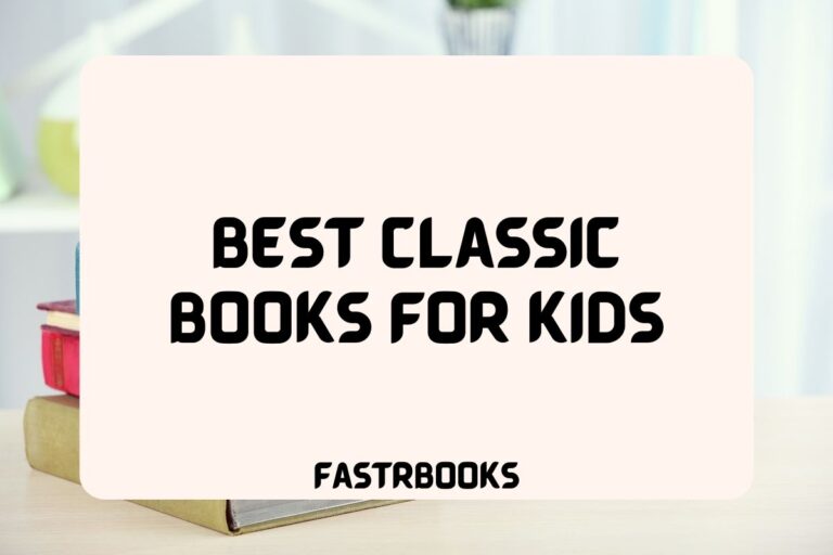 Featured image with text - Best Classic Books For Kids