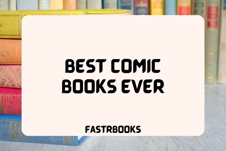 50 Best Comic Books Ever