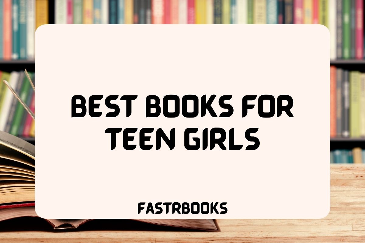 Featured image with text - Best books for Teen Girls