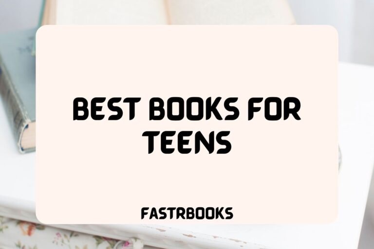 50 Best Books For Teens