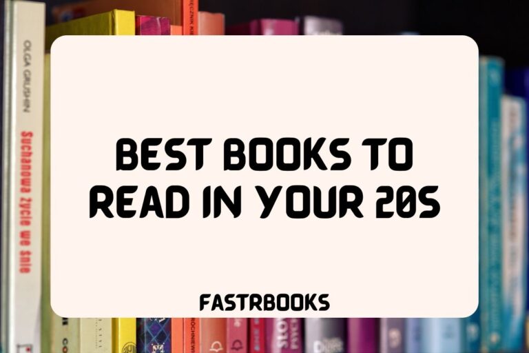 64 Best Books To Read in your 20s