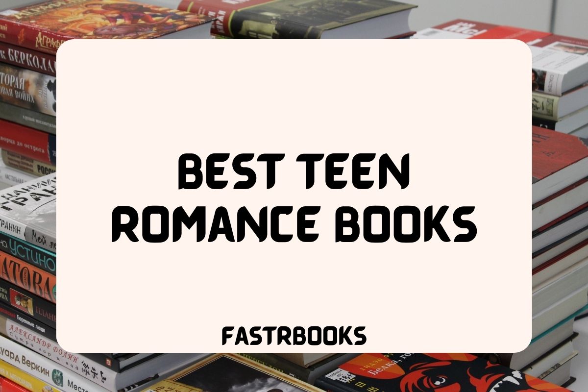 Featured image with text - Best Teen Romance Books