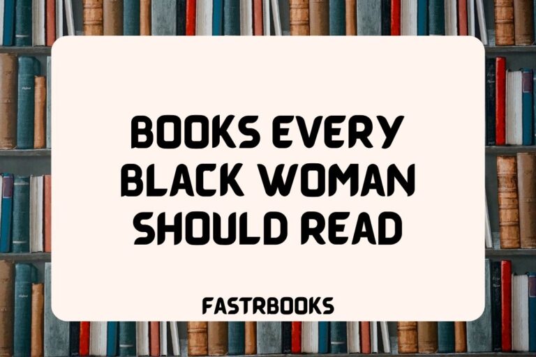 40 Books Every Black Woman Should Read