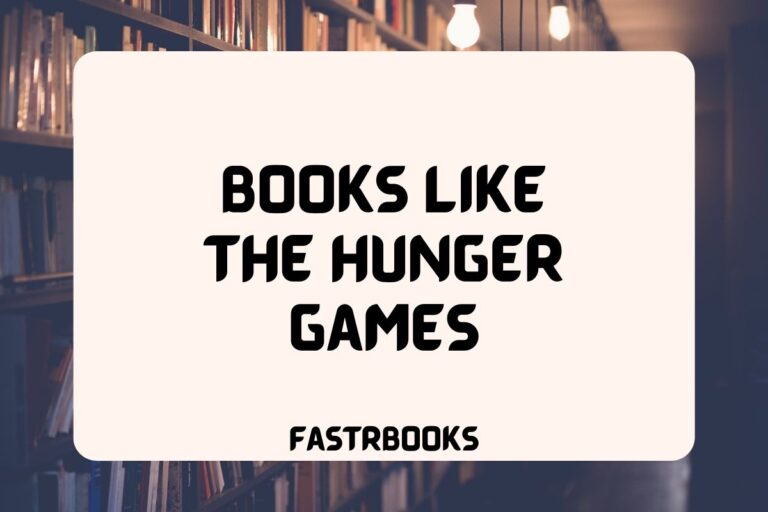 24 Books Like The Hunger Games