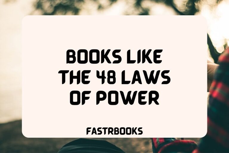 19 Books Like The 48 Laws of Power
