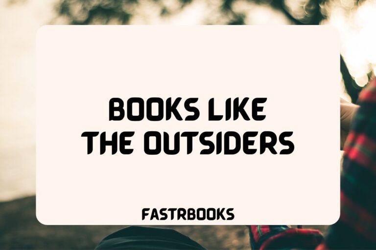 17 Books Like The Outsiders by S.E. Hinton