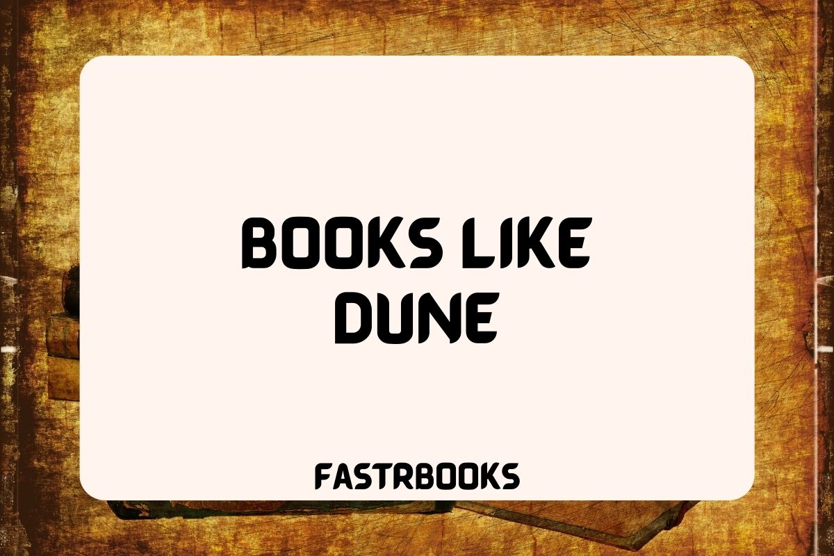 Books Like Dune