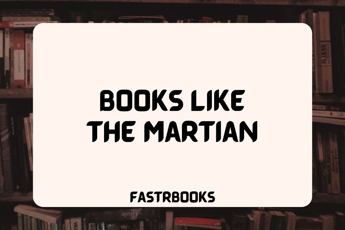 Books Like The Martian
