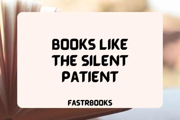 26 Books Like The Silent Patient