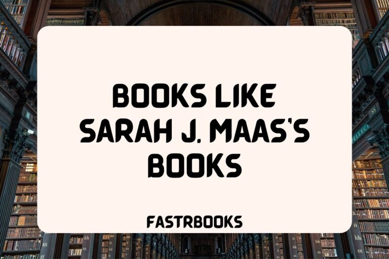 13 Books Like Sarah J. Maas’s Books