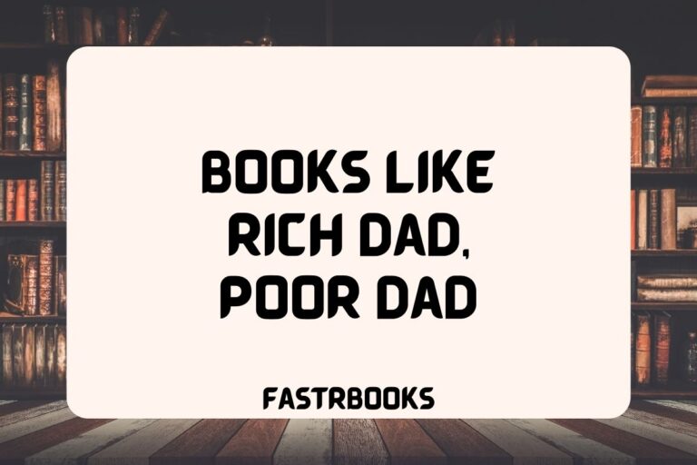 15 Books Like Rich Dad, Poor Dad