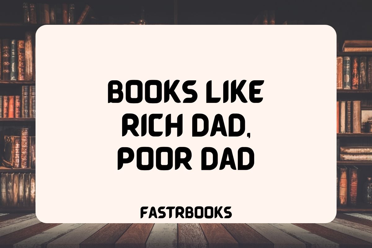 Books Like Rich Dad, Poor Dad