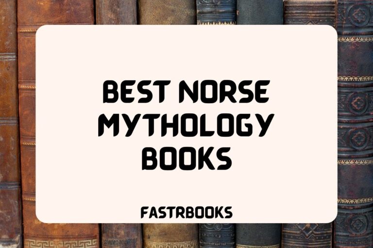 10 Best Norse Mythology Books