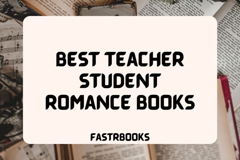 10 Best Teacher Student Romance Books