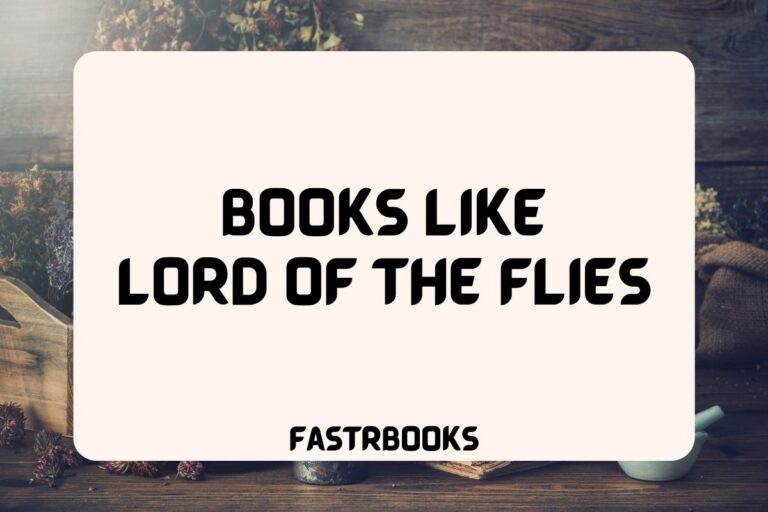 14 Books Like Lord of the Flies