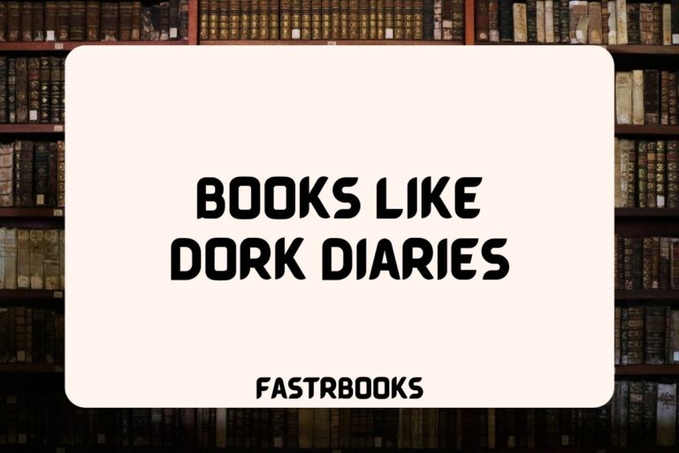 11 Books Like Dork Diaries