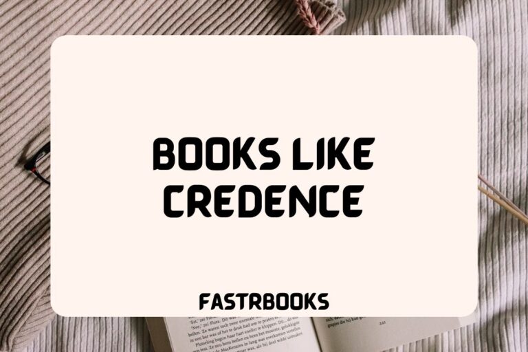 15 Books Like Credence by Penelope Douglas