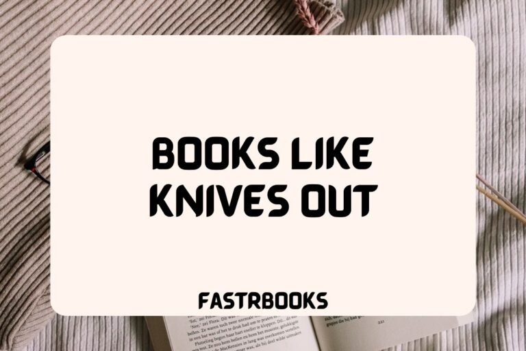 16 Books Like Knives Out