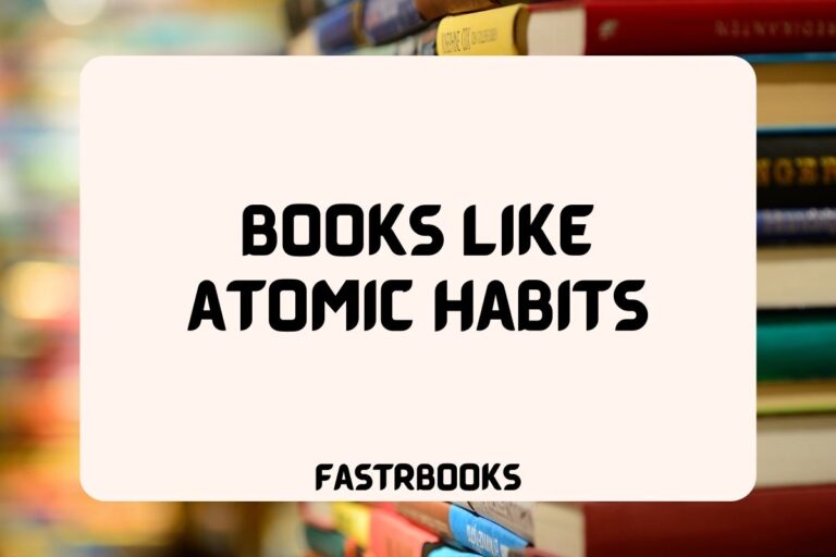 23 Books Like Atomic Habits