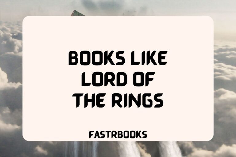 19 Books Like Lord of the Rings