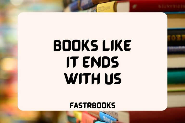 22 Books Like It Ends With Us