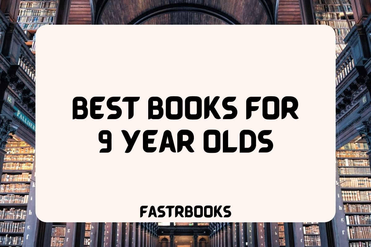 Best Books for 9-Year-Olds