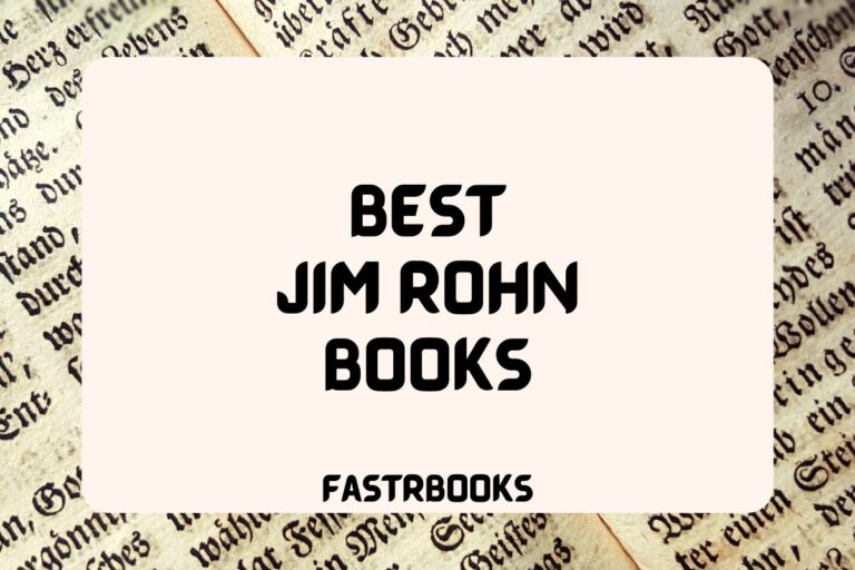 10 Best Jim Rohn Books