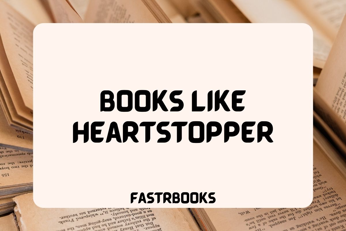 Books Like Heartstopper