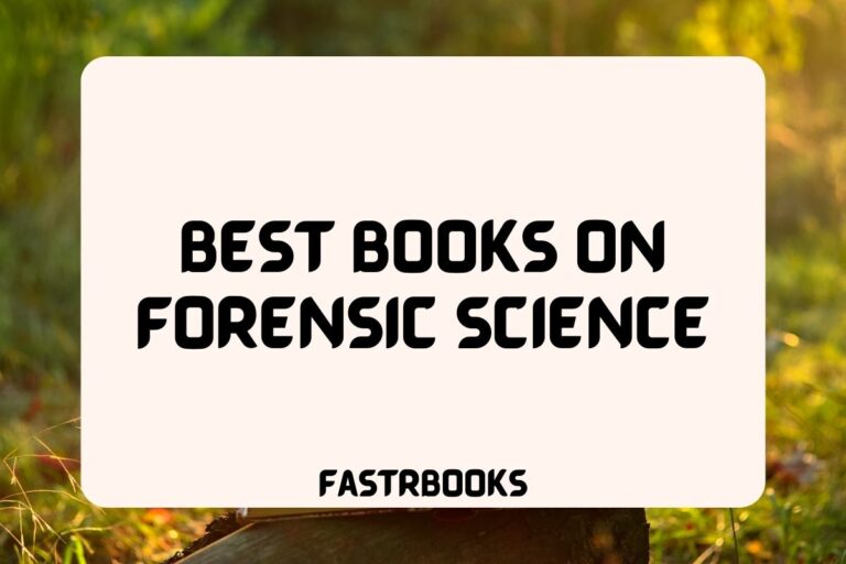 20 Best Books on Forensic Science