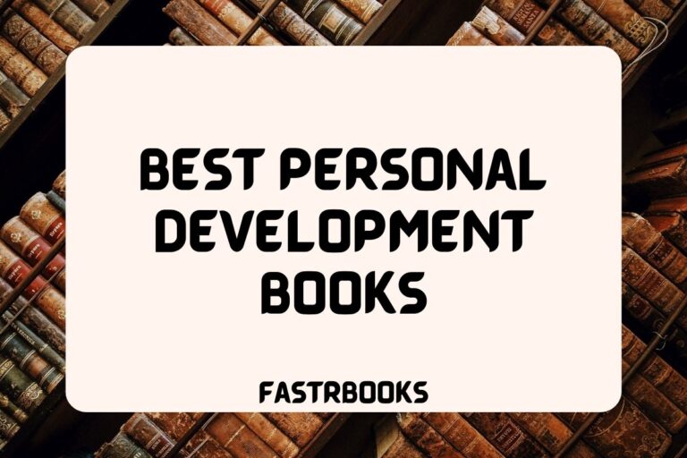 24 Best Personal Development Books