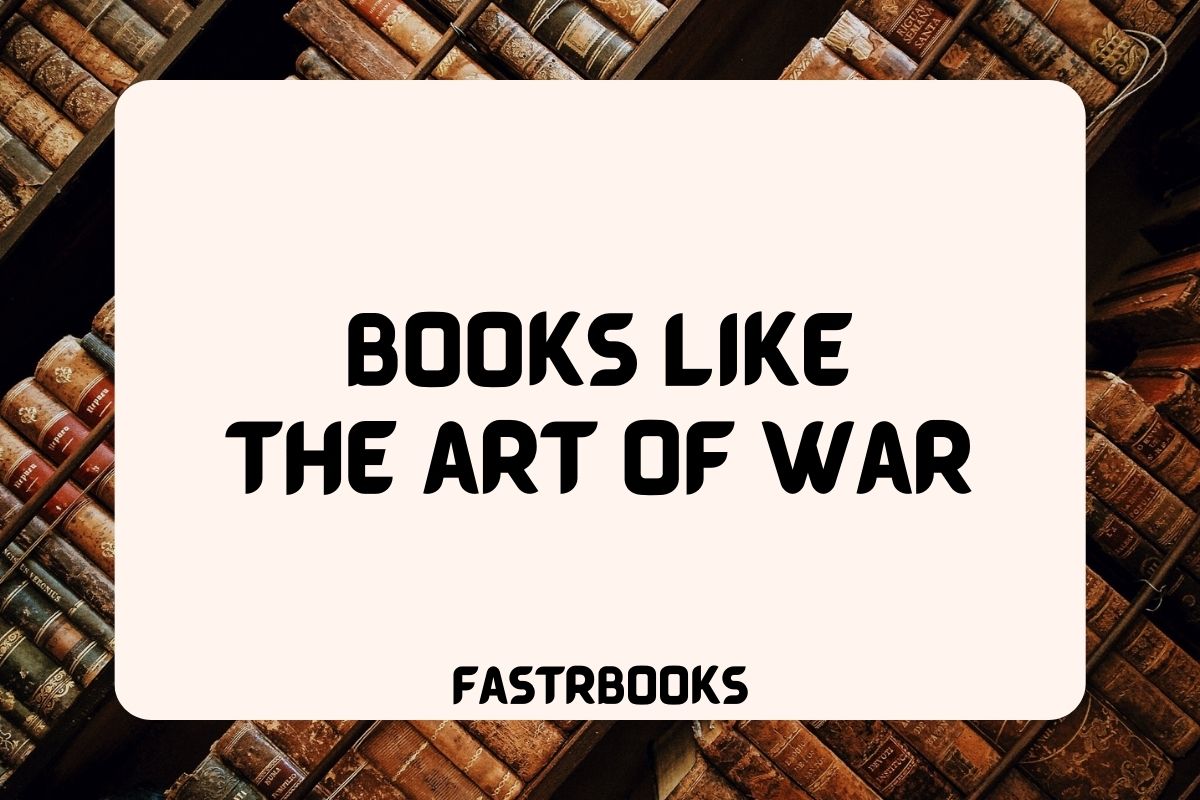 Books Like The Art of War