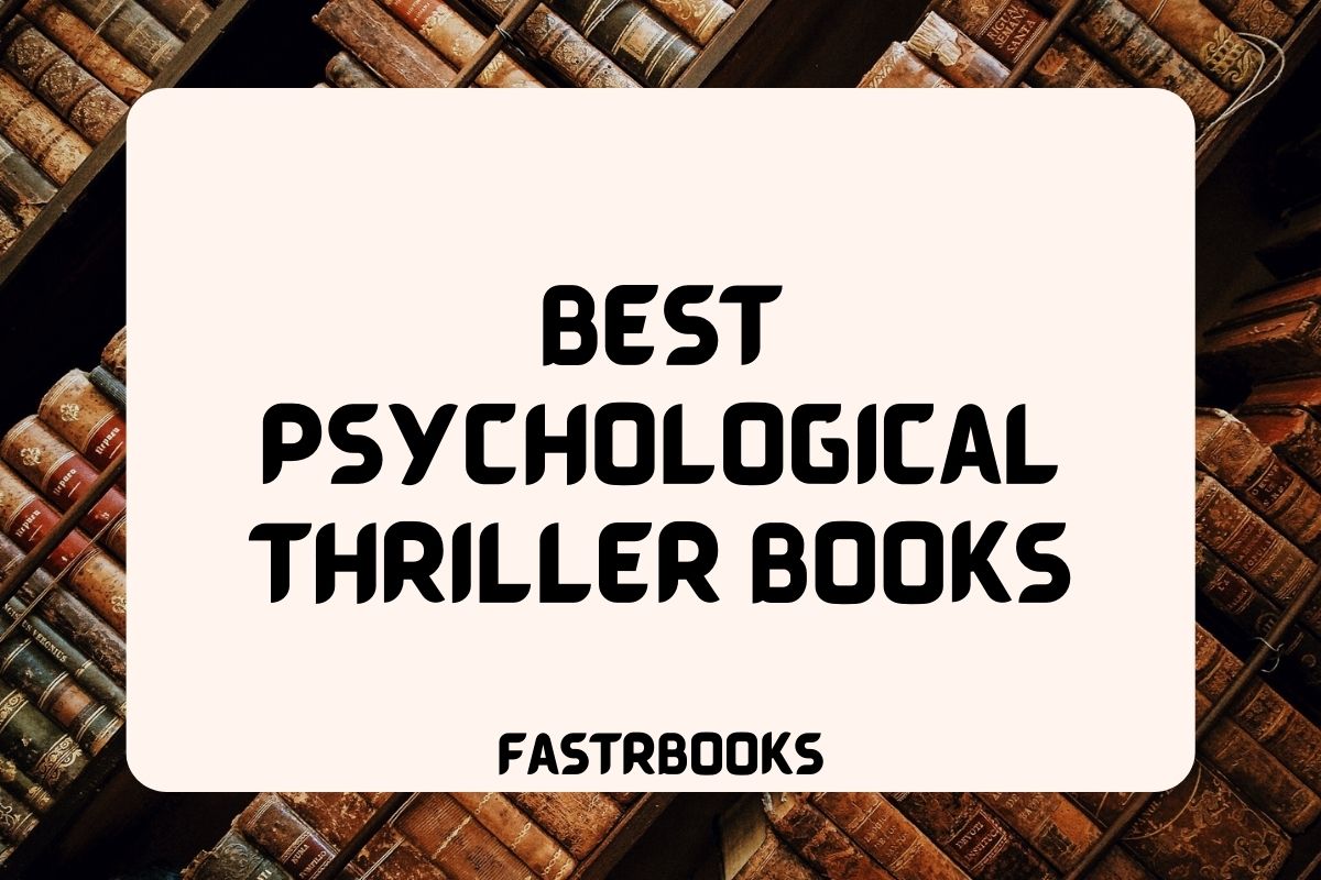 Best Psychological Thriller Books
