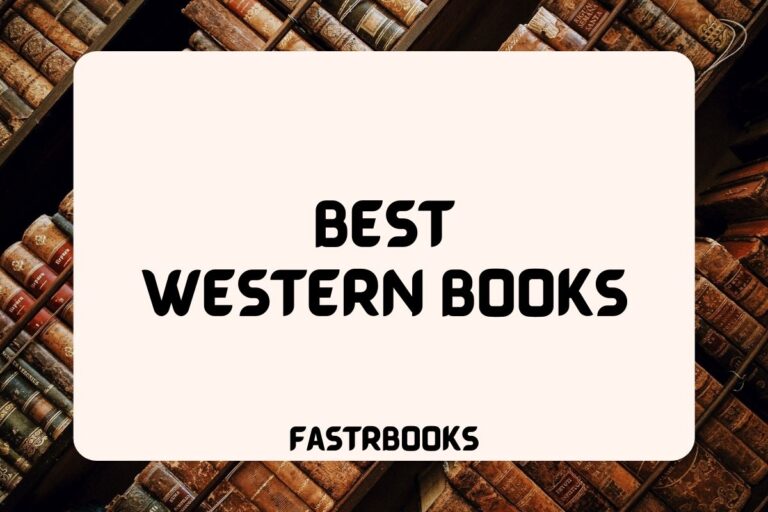 16 Best Western Books
