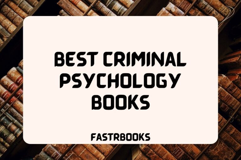 12 Best Criminal Psychology Books