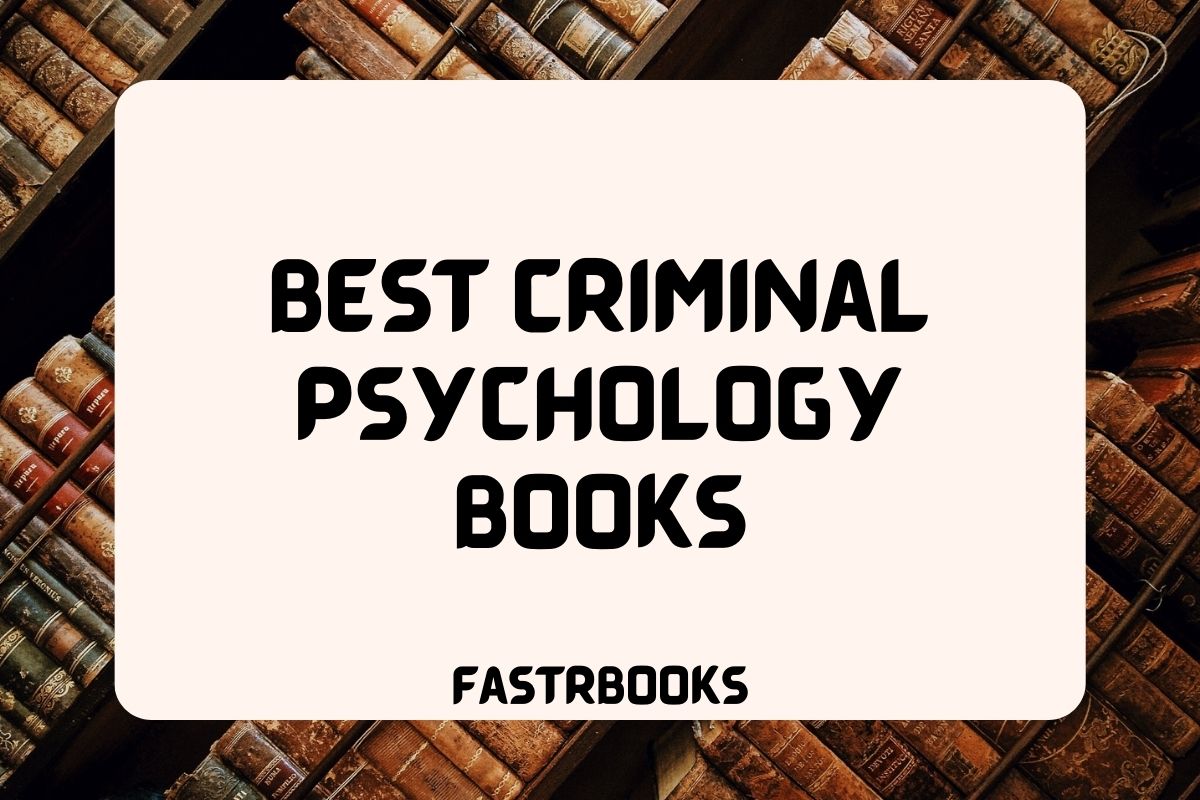 Best Criminal Psychology Books