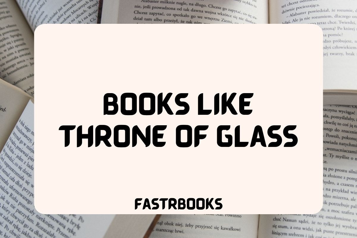 books like throne of glass