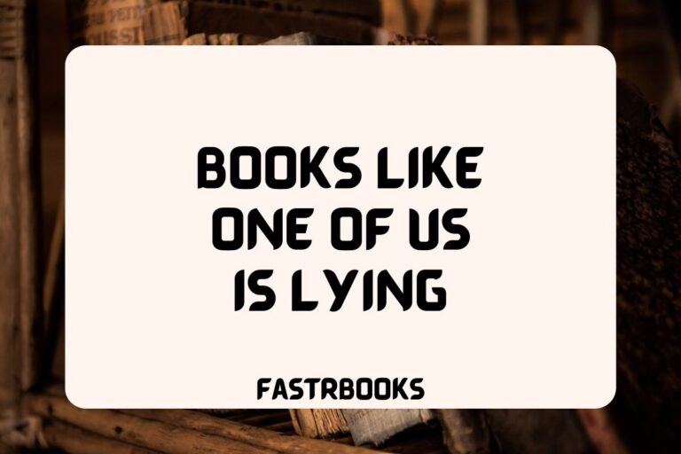 15 Books Like One of Us Is Lying