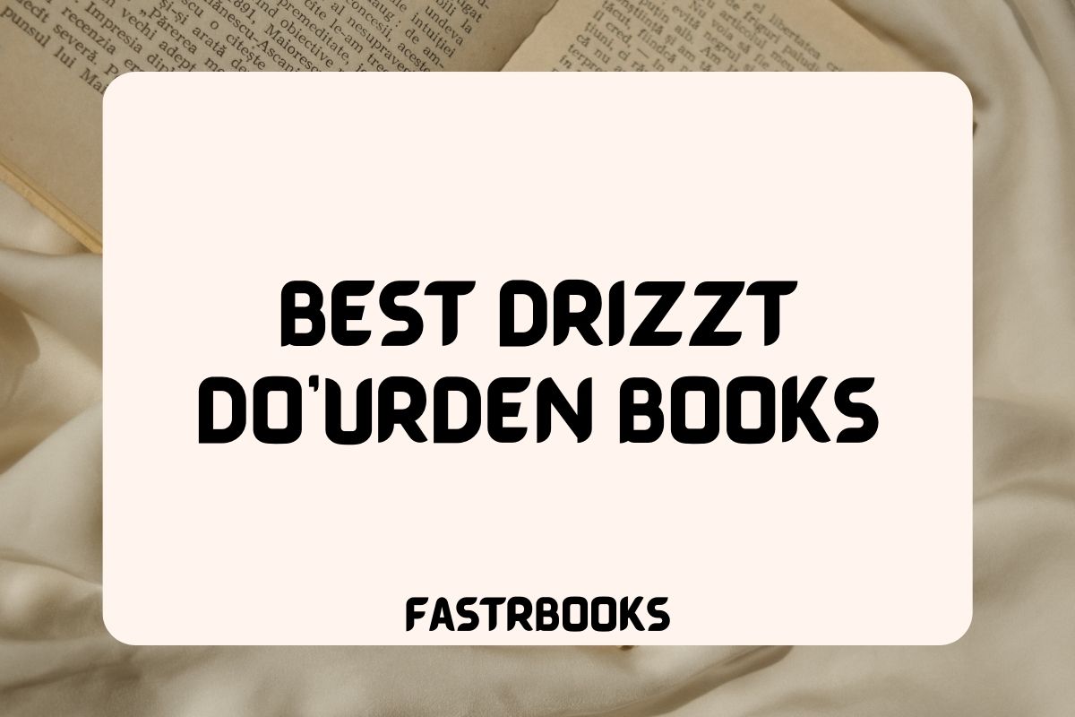 Best Drizzt Do'Urden Books Ranked