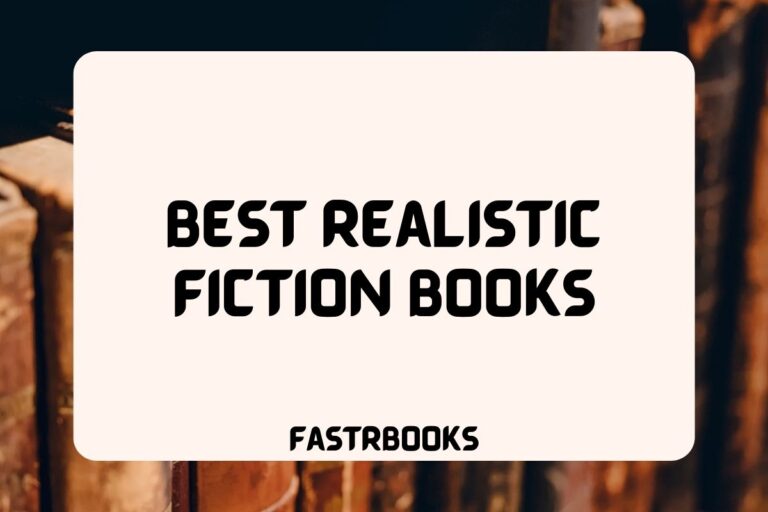 28 Best Realistic Fiction Books